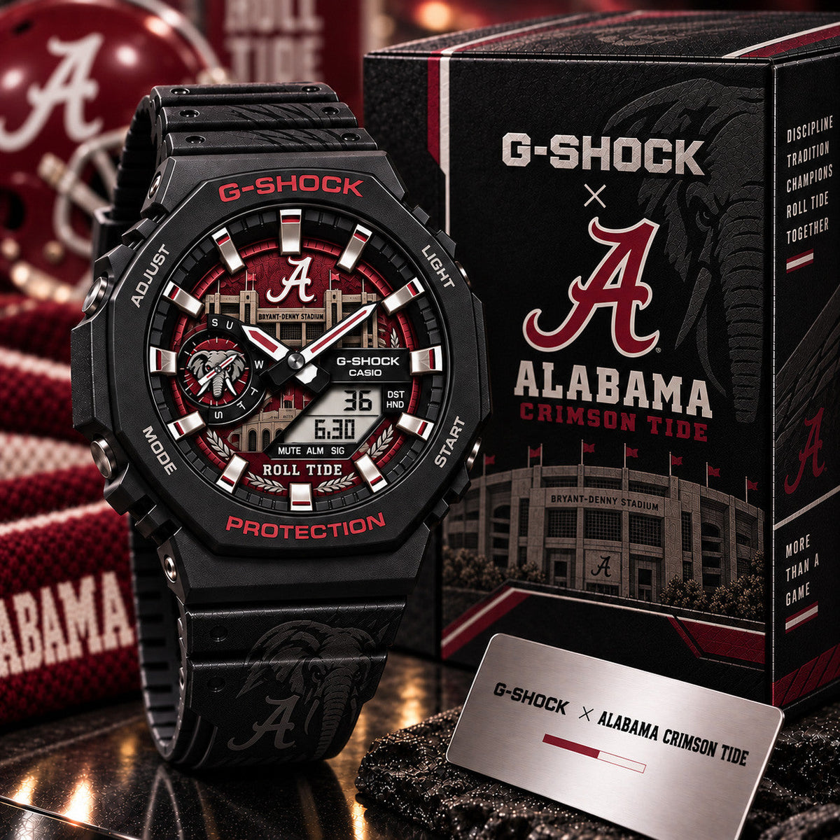 ACT Premium Dial Collector Watch TTNL