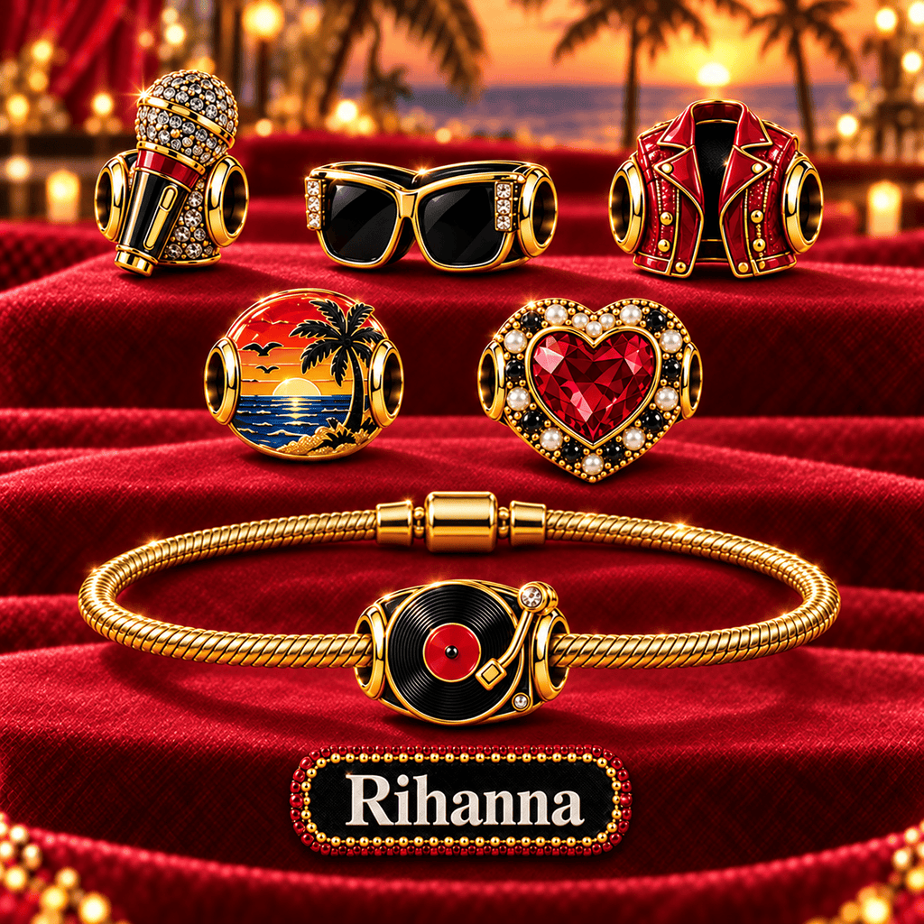 RHN Gold Charm Set PNPA