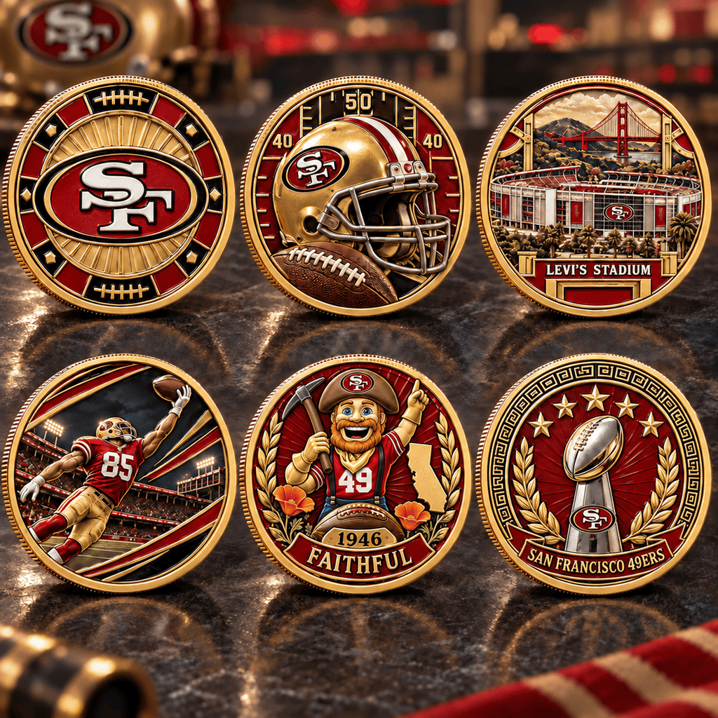 SF49 Premium Commemorative Coin Set NPL