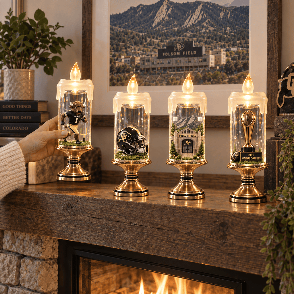Premium CLB Candle Ornament Lights TTMH